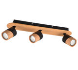 Foco Trio Aruni LED madera 3000K 48cm 801100332
