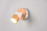 Foco Trio Aruni LED madera 3000K Ø6,5cm 801170131