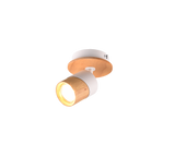 Foco Trio Aruni LED madera 3000K Ø6,5cm 801170131