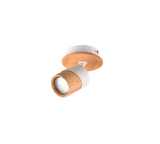 Foco Trio Aruni LED madera 3000K Ø6,5cm 801170131