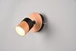 Foco Trio Aruni LED madera 3000K Ø6,5cm 801170132