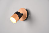 Foco Trio Aruni LED madera 3000K Ø6,5cm 801170132