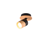 Foco Trio Aruni LED madera 3000K Ø6,5cm 801170132