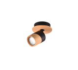 Foco Trio Aruni LED madera 3000K Ø6,5cm 801170132