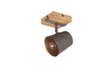 Trio Bell Foco de metal níquel antiguo 801900167