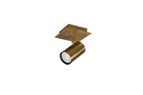 Trio Marley Foco de metal bronce viejo 802400104