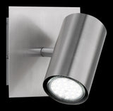 Trio Marley Matte Nickel Metal Spotlight 802400107