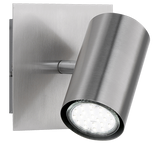 Trio Marley Matte Nickel Metal Spotlight 802400107
