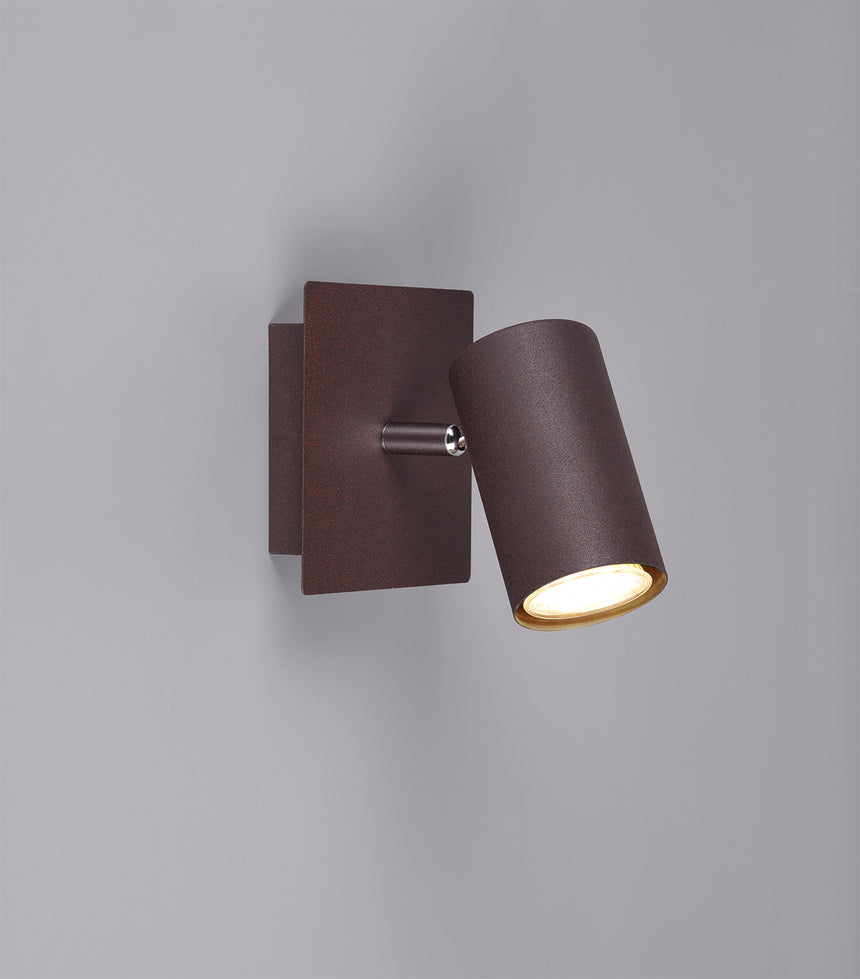 Trio Marley Rust Metal Spotlight 802400124