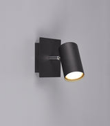 Trio Marley Metal spotlight black mat 802400132