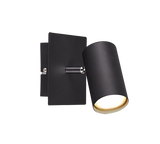 Trio Marley Metal spotlight black mat 802400132