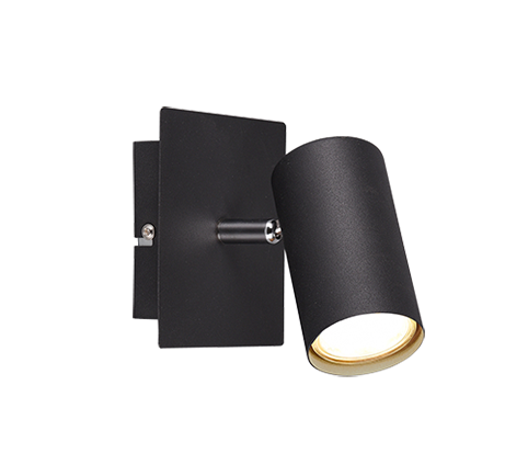 Trio Marley Metal spotlight black mat 802400132