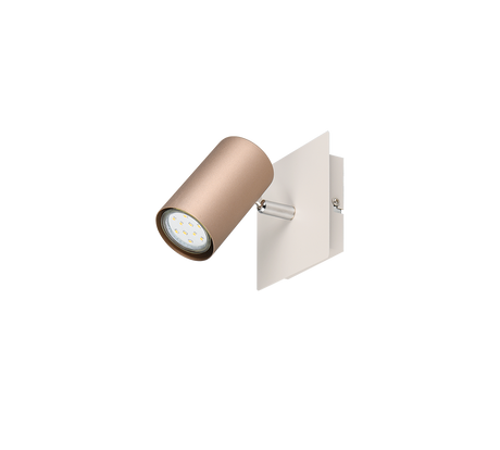 Foco Trio Marley marrón café 802400165 - vista 4