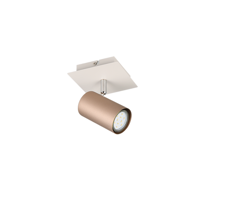 Foco Trio Marley marrón café 802400165 - vista 5