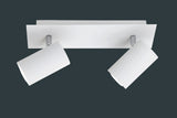 Foco Trio Marley 2 luces blanco 8