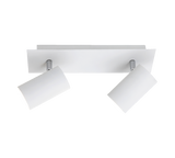 Foco Trio Marley 2 luces blanco 8