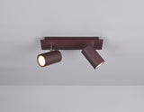 Trio Marley Rust Metal Spotlight 802400224