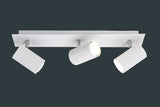 Foco Trio Marley 3 luces blanco 48cm 8
