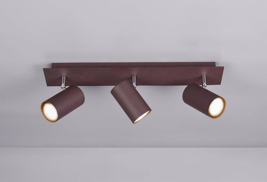 Trio Marley Rust Metal Spotlight 802400324