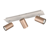 Foco Trio Marley 3 luces marrón café 48cm 802400365 - vista 3