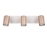 Foco Trio Marley 3 luces marrón café 48cm 802400365 - vista 4