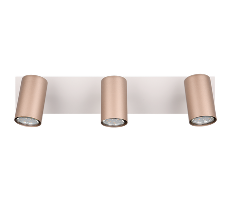 Foco Trio Marley 3 luces marrón café 48cm 802400365 - vista 4