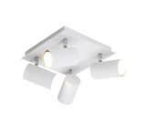 Foco Trio Marley 4 luces blanco 8