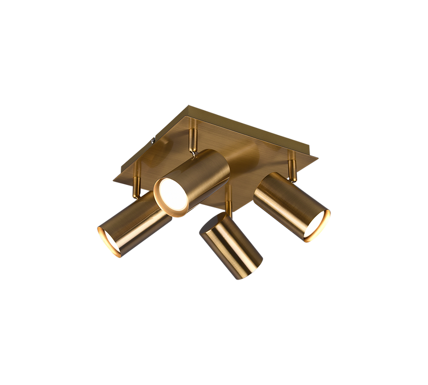 Trio Marley Old bronze metal spotlight 802430404