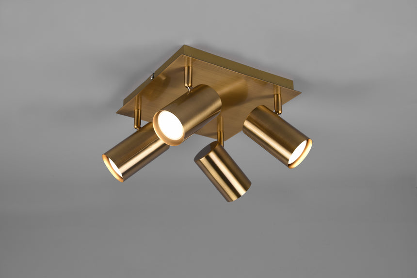 Trio Marley Old bronze metal spotlight 802430404
