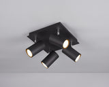 Trio Marley Metal spotlight black mat 802430432