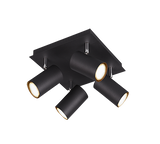 Trio Marley Metal spotlight black mat 802430432