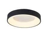 Mantra Niseko Plafón LED negro 8025