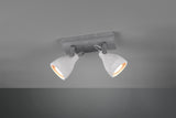Foco Trio Concrete LED look 3000K 23cm 802500278
