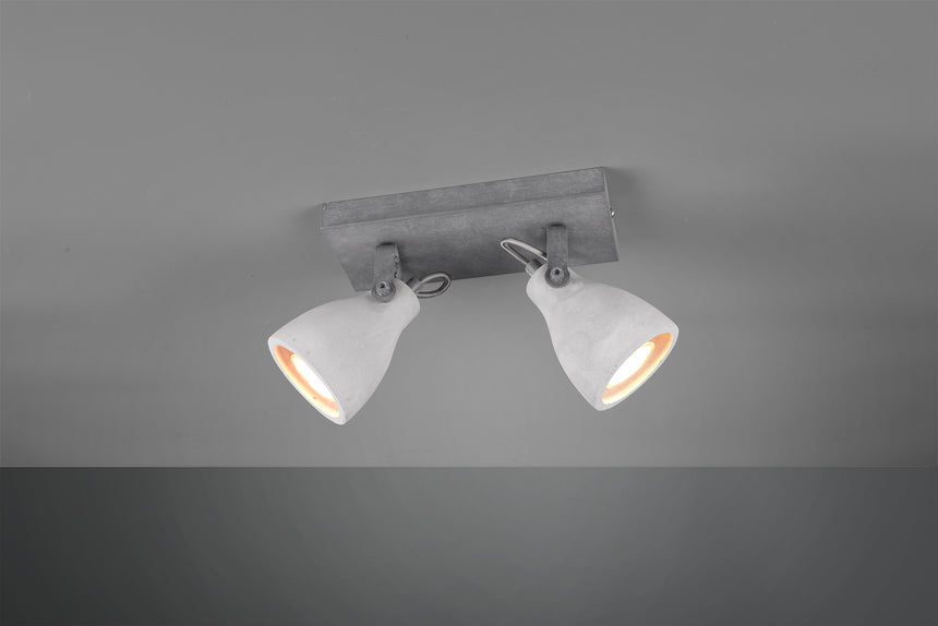 Foco Trio Concrete LED look 3000K 23cm 802500278