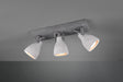 Foco Trio Concrete LED look 3000K 35cm 802500378