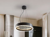 Schuller Stone Lámpara de techo colgante LED CCT negro 40D 803014