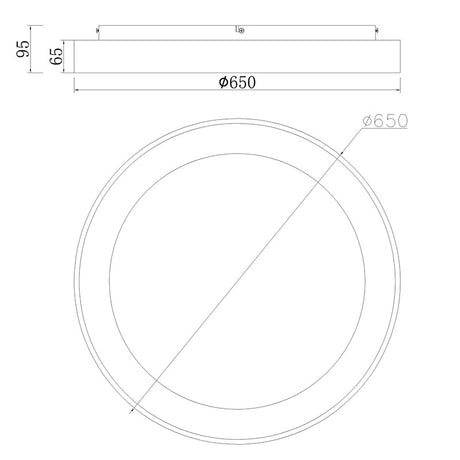 Plafón Ofertas-2 Dto 30% Mantra madera 8032
