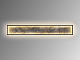 Plafón/Aplique de pared Schuller Stone LED negro y gris CCT vista 2