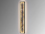 Schuller Stone Aplique/Plafón LED CCT negro L100 803410