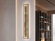 Plafón/Aplique de pared Schuller Stone LED negro y gris CCT 803410