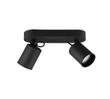Trio Pago Foco de metal negro mate 803500232