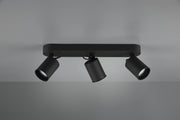 Foco Trio Pago negro mate 41cm 803500332
