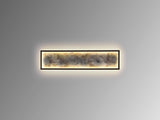 Plafón/Aplique de pared Schuller Stone LED negro y gris CCT vista 2