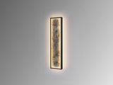 Schuller Stone Aplique/Plafón LED CCT negro L60 803526