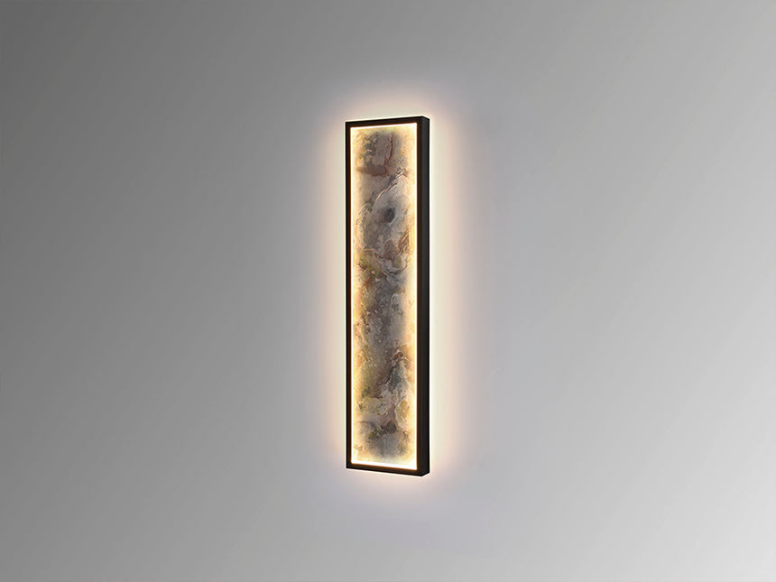 Schuller Stone Aplique/Plafón LED CCT negro L60 803526