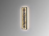 Plafón/Aplique de pared Schuller Stone LED negro y gris CCT vista 3