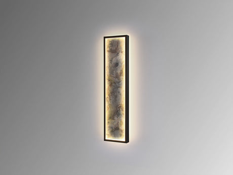 Plafón/Aplique de pared Schuller Stone LED negro y gris CCT vista 3
