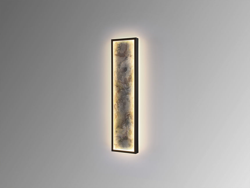 Plafón/Aplique de pared Schuller Stone LED negro y gris CCT vista 3