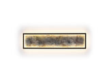 Plafón/Aplique de pared Schuller Stone LED negro y gris CCT ambiente