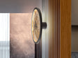 Plafón/Aplique de pared Schuller Stone LED negro y gris CCT Ø32cm 803641